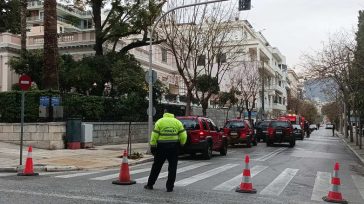 Φωτιά σε αποθήκη του Μεγάρου Μαξίμου