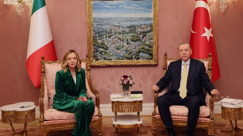 Κωνσταντινούπολη: Συναντήθηκε με την Μελόνι ο Ερντογάν – Η αντζέντα