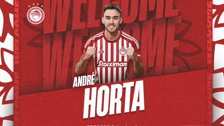 Επίσημα στον Ολυμπιακό και ο Όρτα