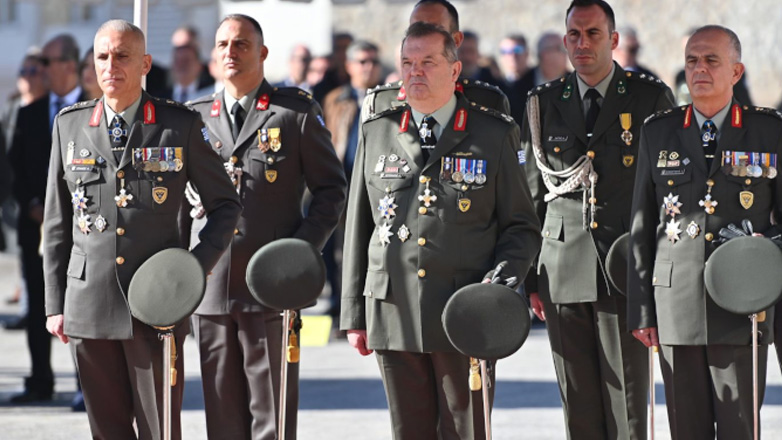 Τελετή παράδοσης – παραλαβής καθηκόντων του Γενικού Επιθεωρητή Στρατού