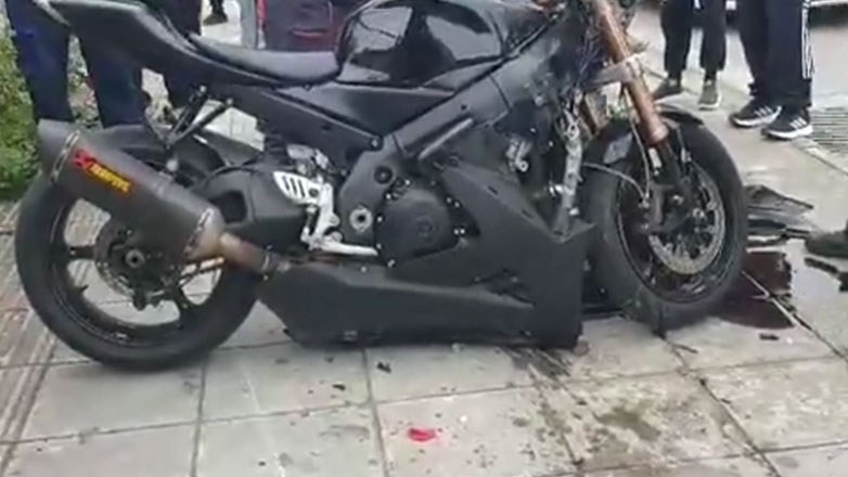 Πάτρα: Νεκρός οδηγός μηχανής που συγκρούστηκε με αυτοκίνητο