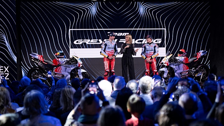 Η Επίσημη παρουσίαση των Μarc και Alex Marquez