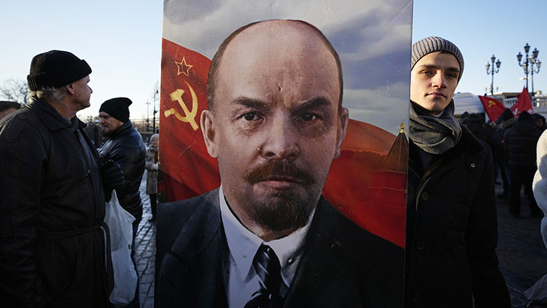 Ρωσία: Τίμησαν τα 100 χρόνια από τον θάνατο του Λένιν