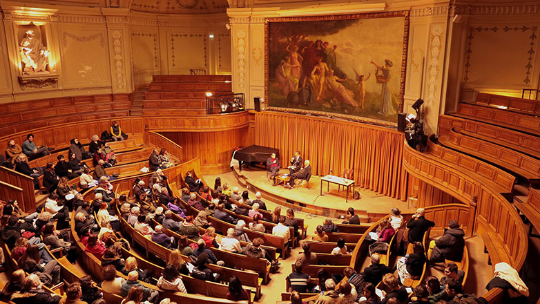 Η ελληνική μυθολογία στη Σορβόννη