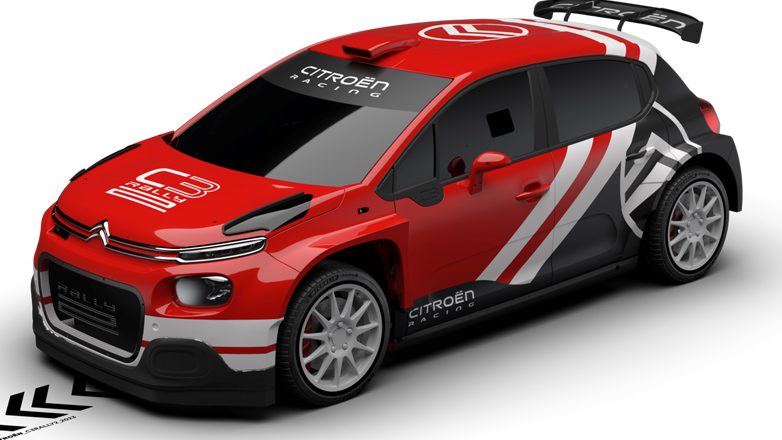 Η νέα τολμηρή εμφάνιση του C3 Rally2 για την σεζόν 2024