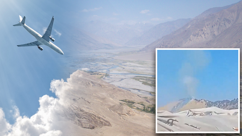 Ρωσικό αεροσκάφος με 6 άτομα πλήρωμα συνετρίβη στο Αφγανιστάν