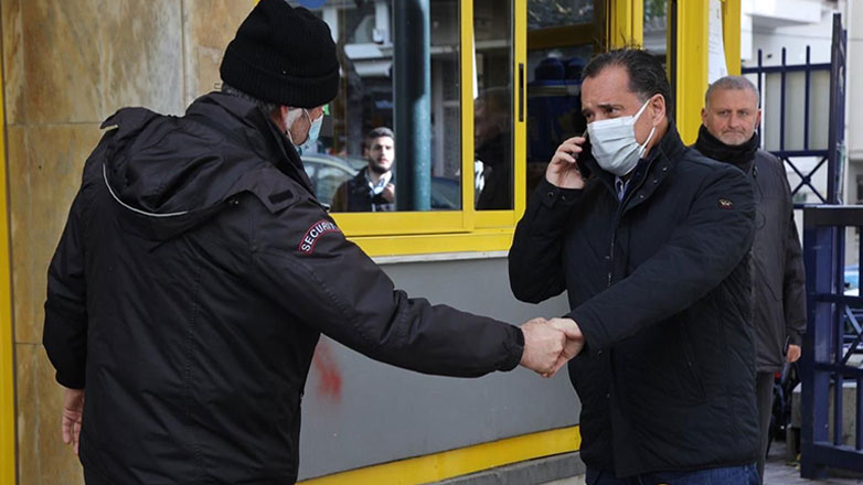 Αιφνιδιαστική επίσκεψη Γεωργιάδη στα επείγοντα του «Ευαγγελισμού»