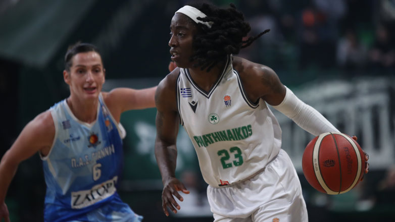 Μπάσκετ γυναικών: Ο Παναθηναϊκός στον τελικό του Κυπέλλου, 80-59 τον ΠΑΣ Γιάννινα