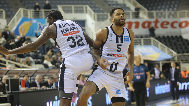 Basket League: Στην παράταση ο ΠΑΟΚ, 66-65 το Λαύριο