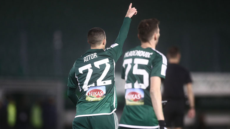 Πήρε τη νίκη ο Παναθηναϊκός, 2-0 τον Αστέρα Τρίπολης