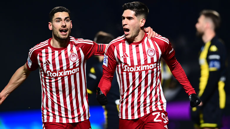 Πέρασε από τη Θεσσαλονίκη ο Ολυμπιακός, 2-1 τον Άρη