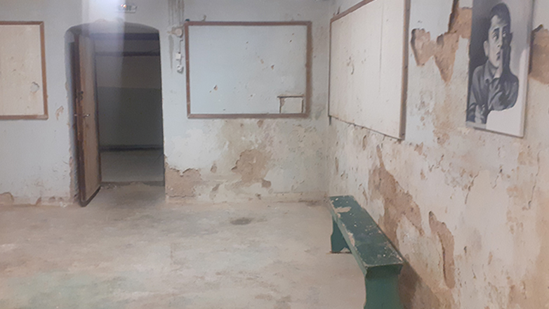 «Στα υπόγεια της Ζωσιμαίας Σχολής»: Μια έκθεση για έναν άγνωστο χώρο κράτησης στα Κατοχικά Γιάννενα