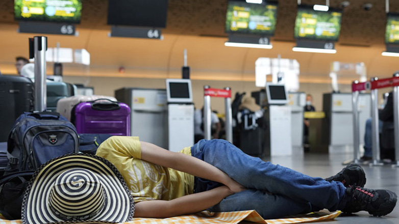 Δεκάδες πτήσεις ματαιώθηκαν σε Δουβλίνο και Ολλανδία, λόγω κακοκαιρίας