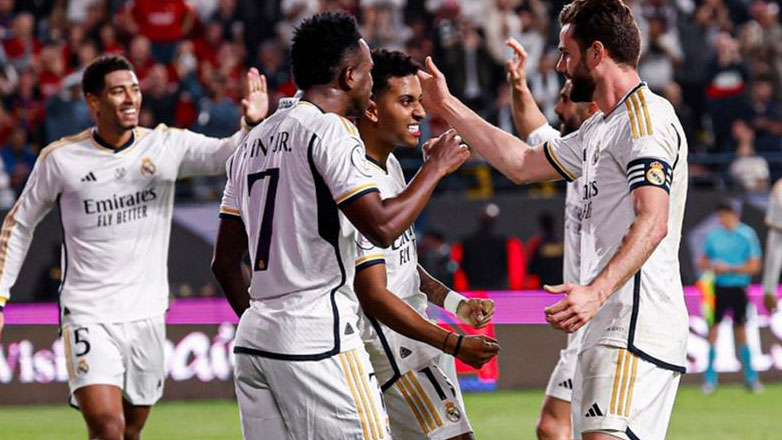 Ισπανία: Στην κορυφή η Ρεάλ, 3-2 την Αλμερία