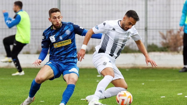 Super League 2: Χωρίς νικητή το ντέρμπι στα «Περιβόλια», 1-1 Χανιά και Καλαμάτα