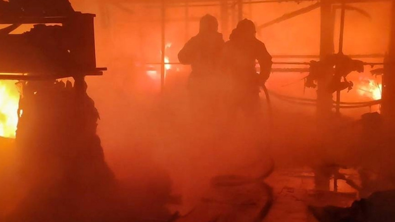 Ρωσία: Πυρκαγιά σε τερματικό σταθμό αερίου στη Βαλτική, κοντά στην Αγία Πετρούπολη