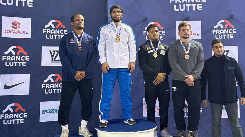 Πάλη: Θρίαμβος στο γαλλικό Grand Prix, ολόχρυσος ο Κουρουγκλίεβ