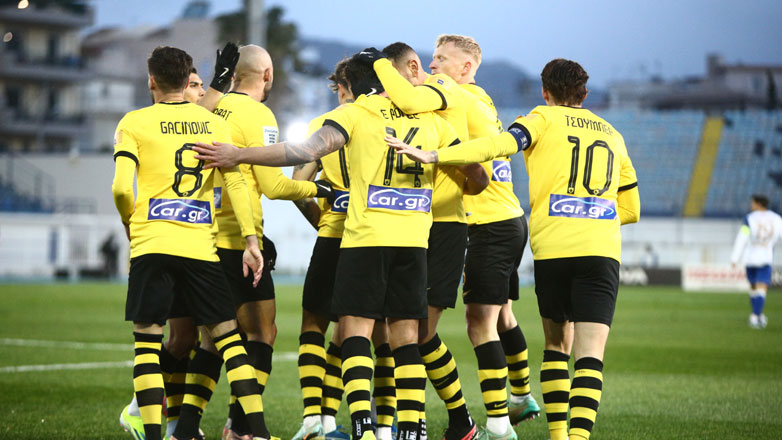 Δυναμική εμφάνιση από την ΑΕΚ, 5-0 τον Ατρόμητο