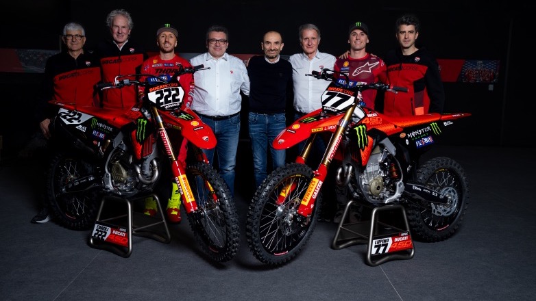 Campioni In Pista: παρουσιάστηκε η νέα Ducati Corse R&D – Factory MX Team