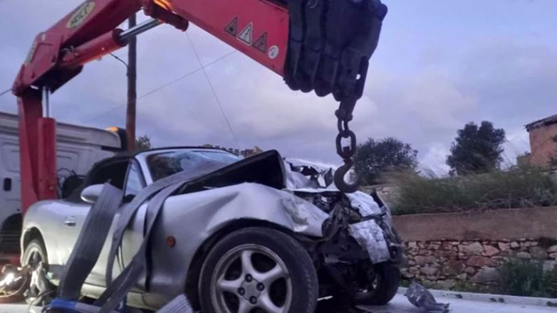 Ποιος είναι ο νεαρός που σκοτώθηκε στο τροχαίο στον Μαραθώνα