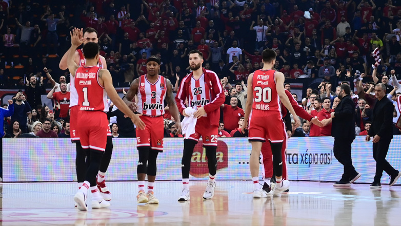 Μπάσκετ: Με τους ίδιους ξένους ο Ολυμπιακός απέναντι στον Παναθηναϊκό