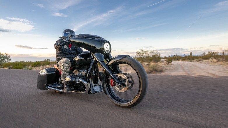 BMW Motorrad R 18 One Eight “C”, μια εντυπωσιακή custom δημιουργία του εμβληματικού Paul Yaffe