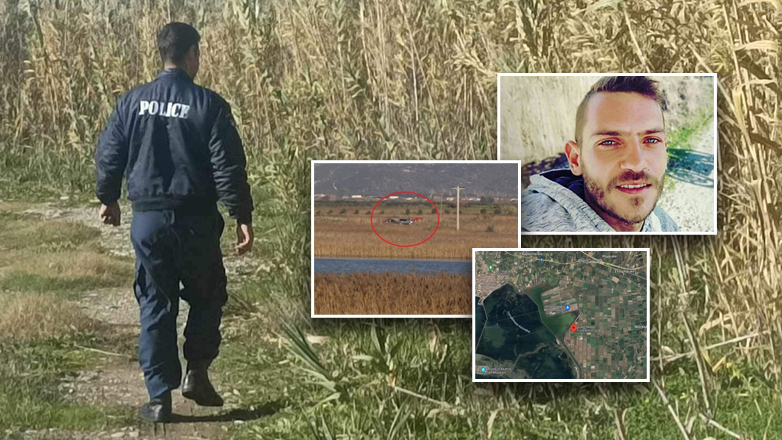 Βρέθηκε το πτώμα του Μπάμπη στο Μεσολόγγι