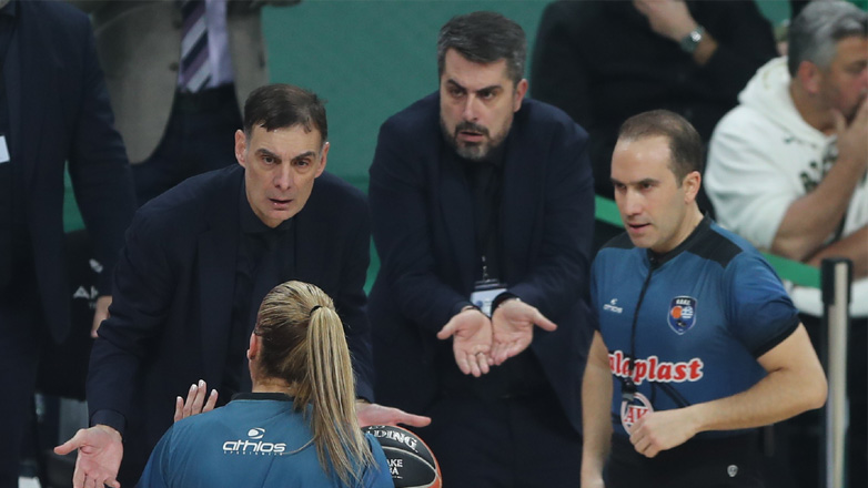 Μπαρτζώκας: «Μου προκαλεί εντύπωση που σε τέτοιο ματς με τόσες επαφές οι βολές ήταν 31-14 για τον Παναθηναϊκό»