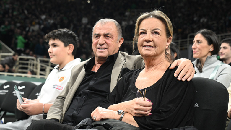 Παναθηναϊκός-Ολυμπιακός: Στο ΟΑΚΑ για το ντέρμπι ο Φατίχ Τερίμ