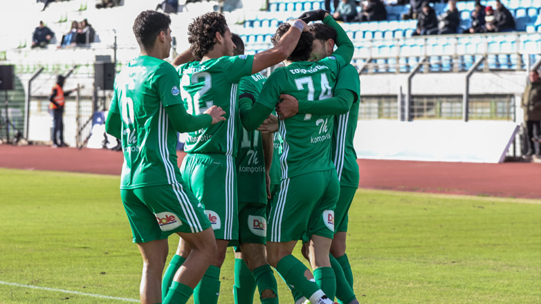 Super League 2: Μόνος πρώτος ο Λεβαδειακός, 3-0 τον Καμπανιακό