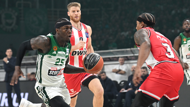 Basket League: «Κλείδωσε» την πρώτη θέση ο Παναθηναϊκός, 85-80 τον Ολυμπιακό