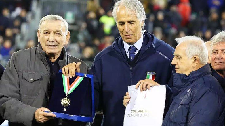 Πέθανε ο θρύλος του ιταλικού ποδοσφαίρου, Λουίτζι Ρίβα