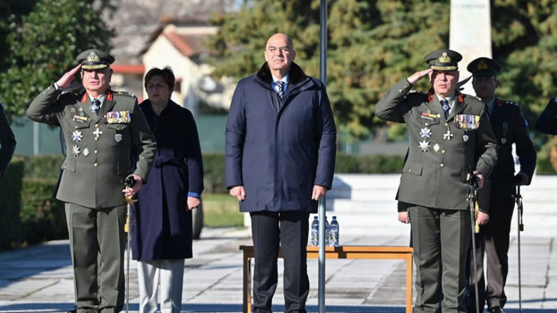 Περουσία Δένδια η τελετή παράδοσης – παραλαβής καθηκόντων του διοικητή 1ης Στρατιάς