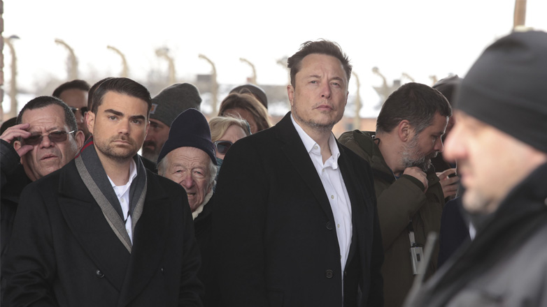 Επίσκεψη του Ίλον Μασκ στο Άουσβιτς μετά τις κατηγορίες στο X για αντισημιτισμό