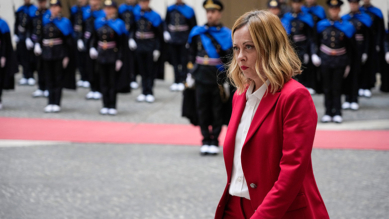 Τζόρτζια Μελόνι: Θα αποφασίσω την τελευταία στιγμή αν θα είμαι υποψήφια στις ευρωεκλογές