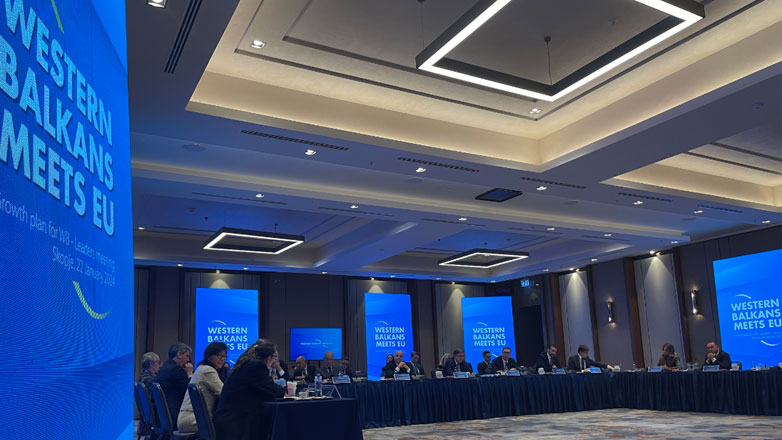 Συνάντηση ηγετών των Δυτ. Βαλκανίων στα Σκόπια για το Σχέδιο Ανάπτυξης της ΕΕ για την περιοχή