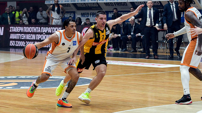 Basketball Champions League: Ελληνικός «εμφύλιος» Προμηθέας-ΑΕΚ στους «16»