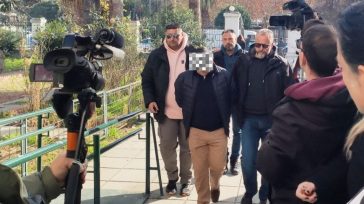 Στις φυλακές Λάρισας θα κρατηθεί προσωρινά ο 50χρονος που σκότωσε τον κουνιάδο του στον Βόλο