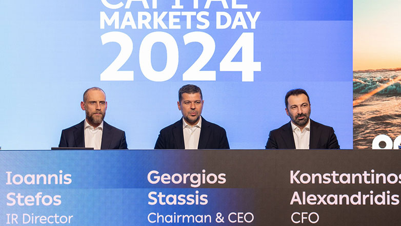 Όμιλος ΔΕΗ: Στόχος για EBITDA €2,3 δισ. το 2026 και διπλασιασμό στα €3 δισ. το 2030