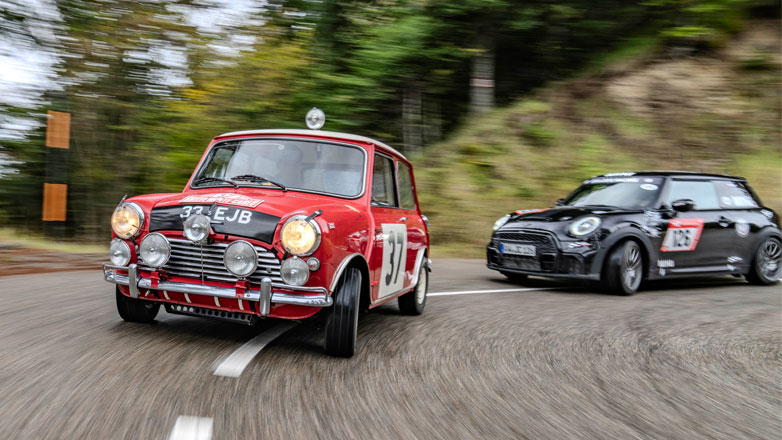 Mini: 60 χρόνια από την ιστορική νίκη στο Ράλι Μόντε Κάρλο