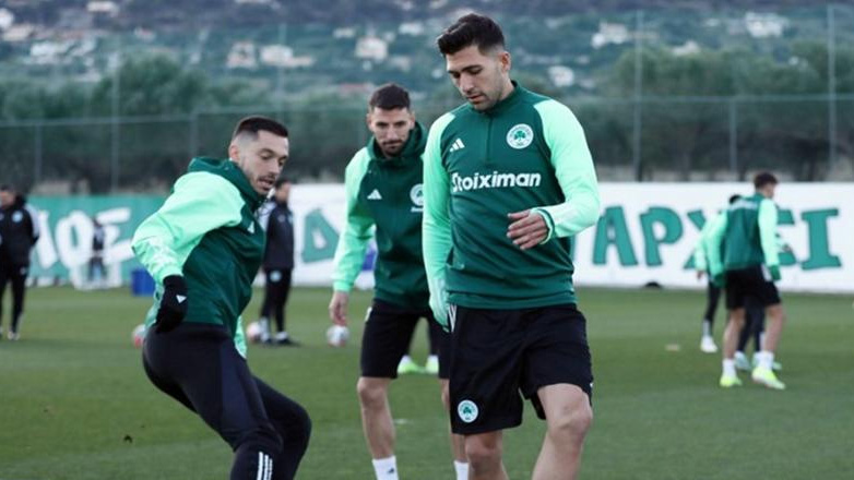 Παναθηναϊκός: Με Μπακασέτα και Ούγκο η αποστολή για το ματς με τον Ατρόμητο!