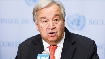 ΟΗΕ: Ο Γ.Γ. Αντ. Γκουτέρες χαρακτηρίζει απαράδεκτη την απόρριψη από το Ισραήλ της λύσης των δύο κρατών