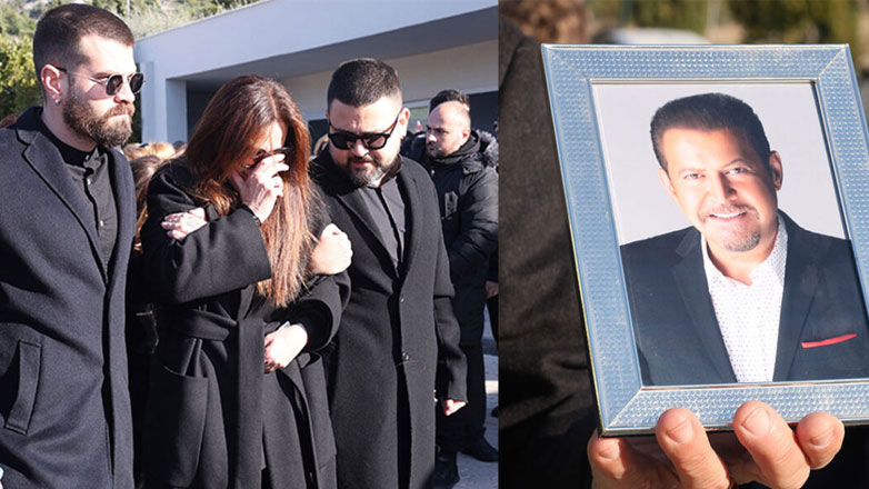 Χάρης Κωστόπουλος: Ο επικήδειος λόγος του μεγαλύτερου γιου του που «ράγισε» καρδιές