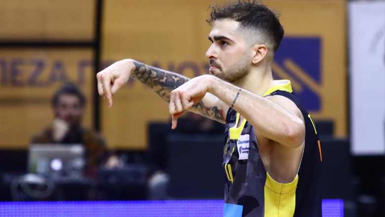 Basket League: ΜVP της 15ης αγωνιστικής o Βασίλης Τολιόπουλος