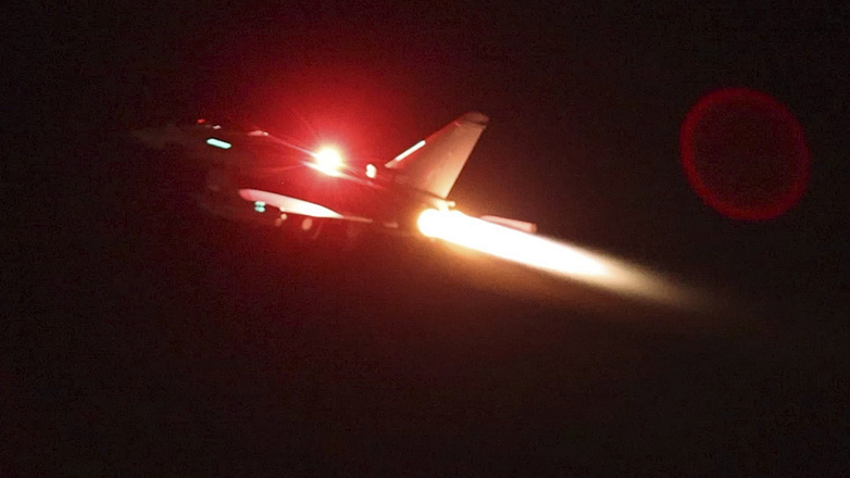 Ιράκ: Τουλάχιστον δύο νεκροί στους αμερικανικούς βομβαρδισμούς εναντίον ένοπλων οργανώσεων προσκείμενων στο Ιράν