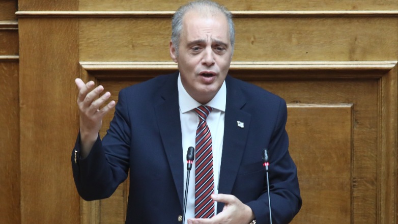 Βελόπουλος για επιστολική ψήφο: «Δεν νομοθετείτε με βάση το καλό της δημοκρατίας»