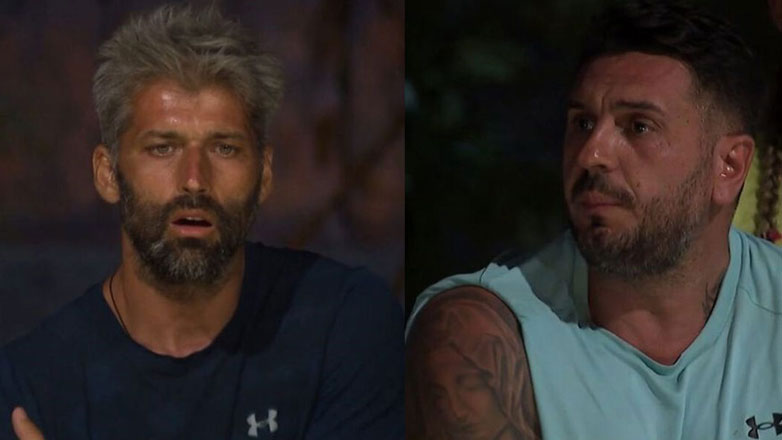 Νέα κόντρα στο Survivor – Ο Αλέξης Παππάς κατηγόρησε τον Σωτήρη Λαμάι ότι τον απείλησε με χειροδικία