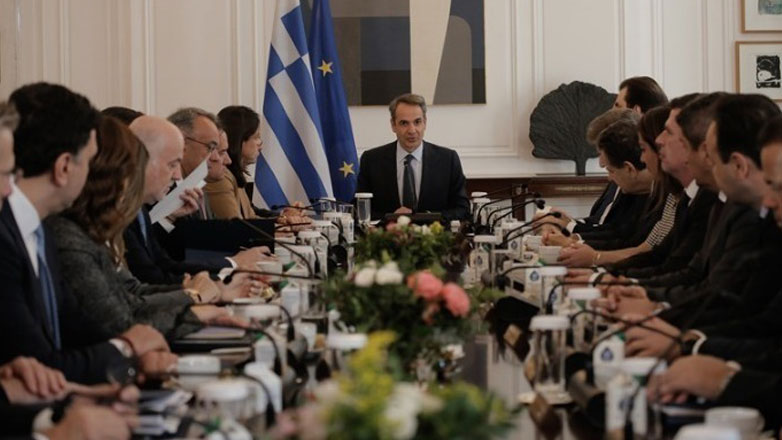 Μητσοτάκης για τον γάμο ομοφύλων: «Ο νόμος είναι της πολιτείας, σέβομαι τις εκκλησιαστικές πεποιθήσεις»