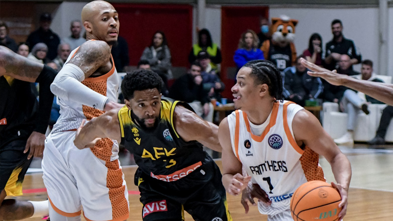 Basketball Champions League: Nικητής στον ελληνικό «εμφύλιο» ο Προμηθέας, 80-79 την ΑΕΚ