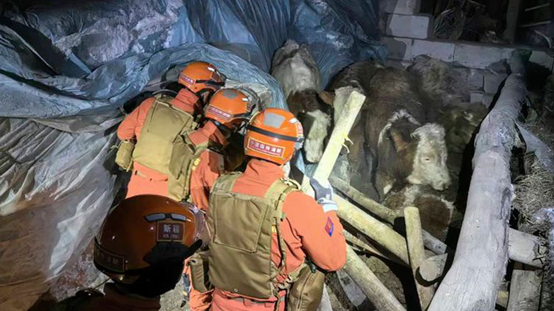 Κίνα: Τουλάχιστον τρεις νεκροί από τον σεισμό στην επαρχία Σιντζιάνγκ